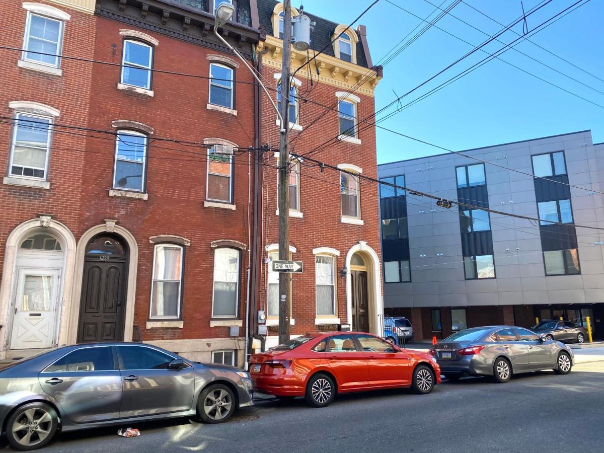 Alina & Fanny - Philadelphia 1224 Mt Vernon St Buitenkant foto